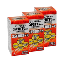 【日本Zeria】chondrosupport 軟骨素X3(288粒/瓶)