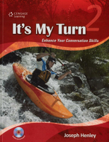 It’s My Turn Student Book 2 (with Audio CD)  Henley  Cengage