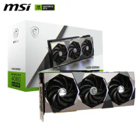 MSI Suprim GeForce RTX 4080 SUPER 16GB Graphic Card GDDR6X 256Bit RTX4080 Gaming NVIDIA GPU Video Cards placa de vídeo