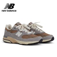 【New Balance】美國製復古鞋_中性_咖灰色_U993GG-D楦