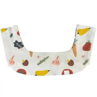 Ergobaby Drool Bib Celemek Bayi Untuk Gendongan Ergobaby Fruit & Veg