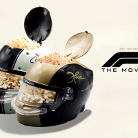 GSC EXCLUSIVE F1 \SONNY\" \"JP\" HELMET POPCORN BUCKET"