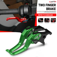 Bộ cần phanh và ly hợp ngắn có thể điều chỉnh cho Kawasaki NINJA 650R/ER-6F Versys 650 Versys 1000 Z