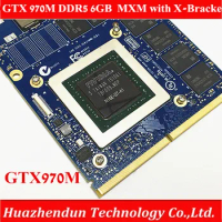 New Original GTX 970M Graphics Card GTX970M with X-Bracket N16E-GT-A1 6GB GDDR5 MXM