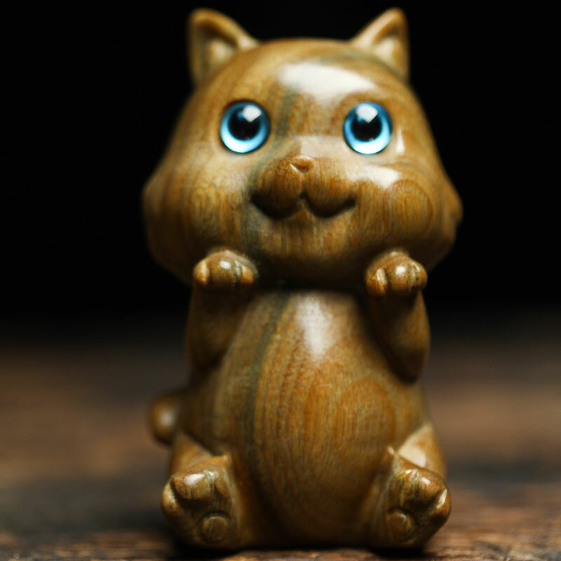 猫脚家具木彫骨董品宝箱貴重古道具