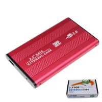 2.5" USB 2.0 SATA HD Externo Box UP 3TB HDD Hard Disk Drive External HDD Enclosure Case For Windows/Mac