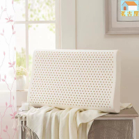 新款石墨烯乳膠枕柔軟舒適乳膠枕頭枕芯成人單人枕頭 OVGM