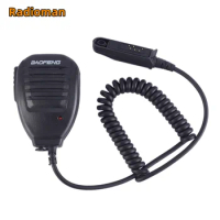 Baofeng Handheld Speaker Microphone For BF-UV-9R Plus UV-XR Pro GT-3WP Walkie Talkie Two Way Radio Accessories
