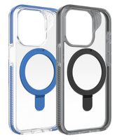 ZAGG【iPhone 15/15 Plus/15 Pro/15 Pro Max】迪納利支架磁吸款-石墨烯防摔保護殼