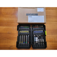 滿額免運【WORX威克士 24H出貨】手工具 42件附件套盒(含專用工具盒)