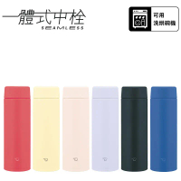 【中港象印】溫控環/不銹鋼真空保溫杯-480mL(SU-AA48)-粉膚色(CP)