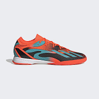 Adidas X Speedportal Messi.3 IN GZ5144 男女 足球鞋 梅西 運動 室內 橘紅