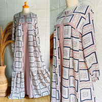 Gamis Kenta Murah | Dress Lionel by Kenta Ori