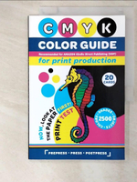 【書寶二手書T2／藝術_D8D】CMYK Color Guide for Print Production. Recommended for AMAZON Kindle Direct Publishing (KDP): Now, look at the paper first! Print Test. 20 Cards. 2500_Vatori Publishing