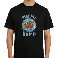 Project Hail Mary Fist My Bump Cute Alien Coffee 100 Percent Cotton T Shirt Vintage Retro Graphic Te