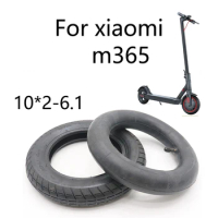 10 Inch Tire for Xiaomi Mijia M365 Electric Scooter Refitting Outer Tyre 10x2 Inflation Wheel Inner Tube