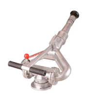 Multifunctional sprinkler high-pressure water bubble spray gun water gun nozzle accessories rotatable fixed base