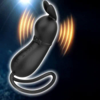 Crizzy Bunny Rabbit Rechargeable Mini Vibe Bullet G Spot Vibrator Vibrating Eggs Wearable Panties Balls Love Egg