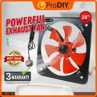 Ladderman Exhaust Fan ( 16\ ) 16-inch Wall Type Industrial Light Duty - ADK-400 APK/40 Ventilator"