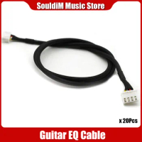 20pcs Guitar Pickup EQ Equalizer Cable for Acoustic Classical Guitar Parts Accessories