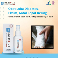 Probiogel Hydrogel Antiseptik Spray  Obat Luka Diabetes Basah Kering Luka Bernanah Gangren