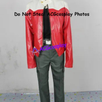 Tiger and Bunny Barnaby Brooks Jr Cosplay Costume acgcosplay faux leather costume