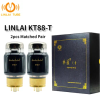 LINLAI KT88-T Vacuum Tube Audio Valve Replaces KT88 KT120 6550 Tube Amplifier HIFI Audio Amplifier Matched Quad