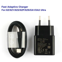 Fast Charging Charger Adapter UCH12 For SONY Xperia 10 Plus XZP G8142 Xperia XZ Premium XZ2 Premium H8166 Wall Charger