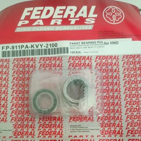 Bearing Pully belakang Federal KVY Beat Scoopy Spacy Karbu,Beat Fi Esp New Genio Scoopy Fi Esp New,V
