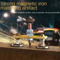 Adjustable Welding Clamps 25kg-50kg Strong Magnetic Fixture Holder Strong Welder Hand Tool electric welding machine Accessories