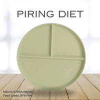 Piring Diet Sekat Premium Murah Aesthetic