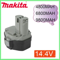 Makita 100% Original 14.4V 4800mAh NI-CD Power Tool Battery MAKITA 14.4V Battery for Makita PA14,1422,1420 192600-1 6281D 6280D