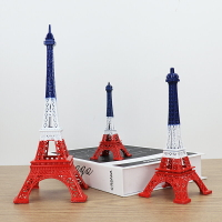 法國巴黎埃菲爾鐵塔擺件模型創意生日禮物小工藝品客廳酒柜裝飾品