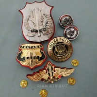 PAKET KOMPLIT ATRIBUT SATPAM