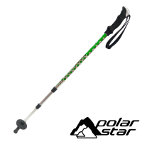 Polarstar 超輕量鋁合金避震登山杖 - 綠色 P16767 戶外 登山 健行 手杖
