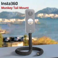 Insta360 Monkey Tail Mount Flexible Tripod Selfie Stick for ONE RS/X2/R/GO2 Accessaries