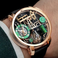 High quality jacob mechanical movement watch