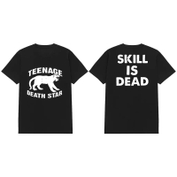 T-Shirt Band Teenage Death Star Skill Is Dead