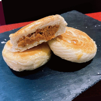 【頤珍鮮物】熱烙純手工酥餅(黃金肉鬆口味6入/包)(年菜/年節禮盒)