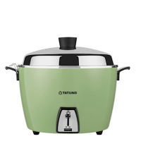 大同10人份不鏽鋼綠色電鍋TAC-10L-DG