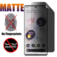 Matte Anti-Spy Hydrogel Film For Google Pixel 6 7a 8 Pro 5 4 XL 5a 4a Privacy Screen protector Google Pixel 6a 4 5a 5G NO Glass