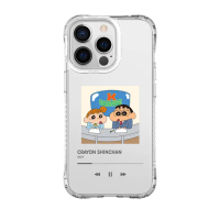 【TOYSELECT】iPhone 12 Pro Max 6.7吋 蠟筆小新未來播放器抗黃防摔iPhone手機殼