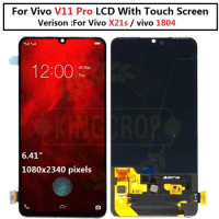 For Vivo V11Pro LCD display with touch screen For vivo X21s 1804 digitizer Assembly replacement For V11 PRO LCD