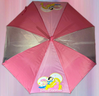 迪士尼 - 公主55CM雨傘(粉紅粉紫色) Princess 55cm Umbrella (Pink/Purple) 1pc