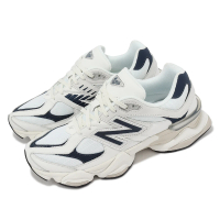 【NEW BALANCE】休閒鞋 9060 男鞋 女鞋 白 藍 拼接 復古 緩震 運動鞋 NB 紐巴倫(U9060VNB-D)