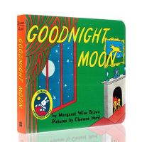 【จัดส่งทันที】 【หนังสือภาษาอังกฤษ พร้อมส่ง หนังสือ 】Goodnight Moon Board Book English Activity Story 