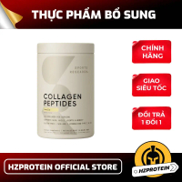 Sports Research Collagen Peptides - Bổ Sung Collagen Thủy Phân Cho Da, Tóc, Móng & Khớp Khỏe Mạnh