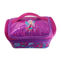 My Style TM 2367 Fairy Princess Double Decker Lunch Bag (Metal Finish Material)