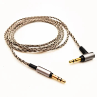 New! 6-core braid 3.5mm OCC Audio Cable For SONY MDR-1000X/1000XM2 XM3 XM4 XM5 WH-H800 WH-H900N WH-XB700 headphones