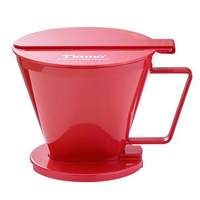 金時代書香咖啡  TIAMO Smart2 Coffee 濾杯 (紅色) SGS合格  HG5569R